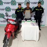 Robó la moto a una mujer y fue capturado