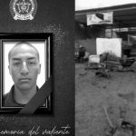 Santiago Moreno, auxiliar de policía, entre las víctimas del atentado con carrobomba en Nariño