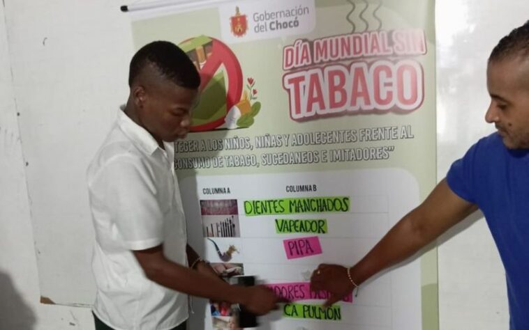 Secretaría de Salud Departamental, continúa desarrollando actividades preventivas en el marco del Día mundial Sin Tabaco 2024.