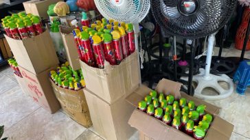 Siguen los operativos contra la venta de espuma y vuvuzelas en Neiva