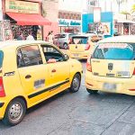 Taxistas de Valledupar se sumarán a paro nacional