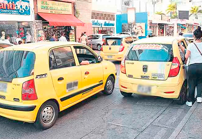 Taxistas de Valledupar se sumarán a paro nacional