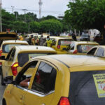 Taxistas denuncian persecución por las fotomultas