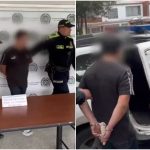 Capturado hombre que usaba a sus hijos para traficar drogas a su esposa en una cárcel de Bogotá