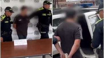 Capturado hombre que usaba a sus hijos para traficar drogas a su esposa en una cárcel de Bogotá