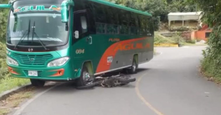 Un motociclista perdió la vida en accidente en la vía Marquetalia – Manzanares