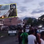 Según la comunidad de un momento a otro, se presentó una fuerte detonación cerca a la estación de Policía de Taminango, que generó temor. Se habla de un segundo fallecido y unos 10 heridos