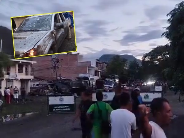 Según la comunidad de un momento a otro, se presentó una fuerte detonación cerca a la estación de Policía de Taminango, que generó temor. Se habla de un segundo fallecido y unos 10 heridos