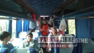 Viajeros en crisis luego de 3 días de bloqueo en la Ruta Los Libertadores