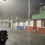 Vientos huracanados provocan afectaciones en Támesis