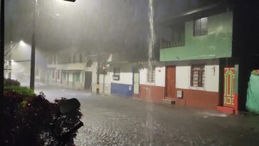 Vientos huracanados provocan afectaciones en Támesis