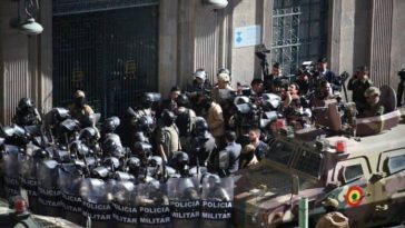 golpe de estado en Bolivia
