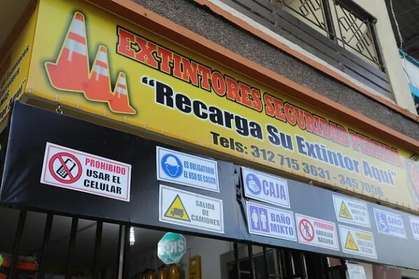 ¿Tu extintor está en regla? Evita sanciones en tu empresa, local o vehículo