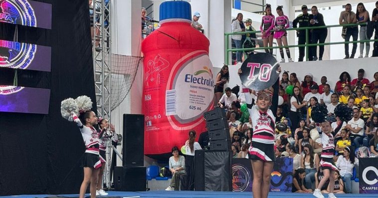 2.820 atletas se dieron cita en la Copa Colombiana de Porrismo y Baile de Manizales