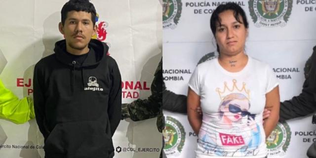 A la cárcel 'Dago' y la 'Diabla' por realizar extorsiones a nombre de las disidencias de las Farc en Tolima.