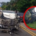 Accidente de tránsito en la vía Tocaima – Viotá deja dos heridos leves
