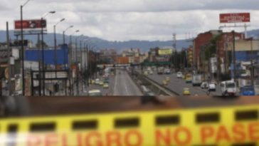 Accidente en Bogotá: Peatón que portaba la camiseta de la Selección Colombia muere atropellado por carro fantasma