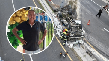 Adolfo Martinez sería el conductor que falleció tras el trágico accidente en la vía  Ipiales-Pasto