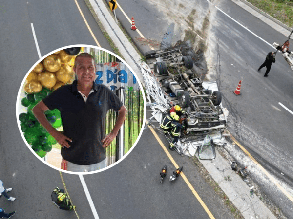 Adolfo Martinez sería el conductor que falleció tras el trágico accidente en la vía  Ipiales-Pasto