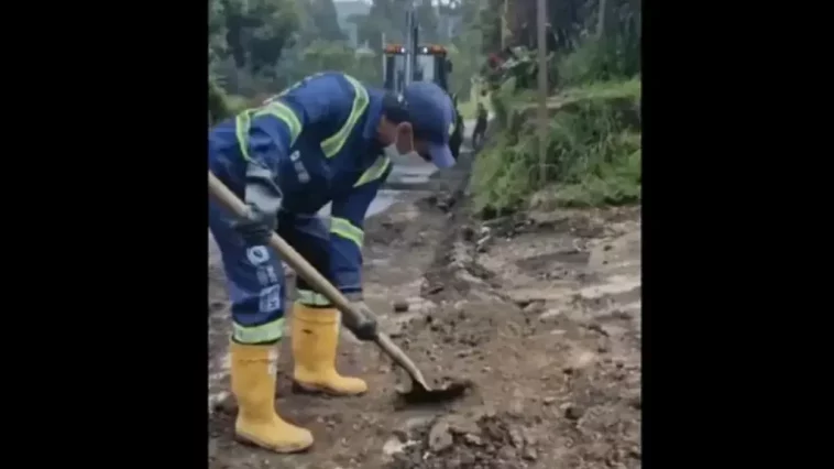 Alcaldía Fabián Rojas: Superados inconvenientes viales por ola invernal