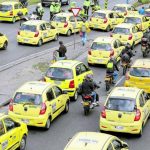 Alcaldía de Bogotá tendrá mesas de diálogo con taxistas este miércoles, tras el paro