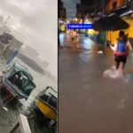 Alerta en Buenaventura: Inundaciones en el centro de la ciudad tras fuertes aguaceros