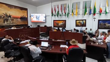 Aprobado por unanimidad el proyecto de armonización presupuestal de Casanare