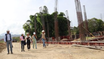 Avanza Construcción De Nueva Infraestructura Del Colegio La Salle En Ocaña