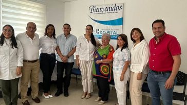 Avanzan gestiones para convertir en Universitario el hospital Rosario Pumarejo