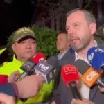 Declaraciones del alcalde Galán sobre artefacto explosivo