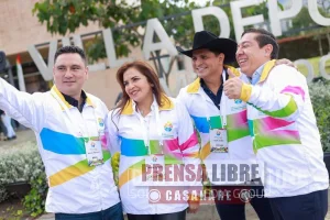 Boyacá, Arauca, Casanare y Meta, sustentaron ante Mindeporte aspiración a ser sede de Juegos Nacionales