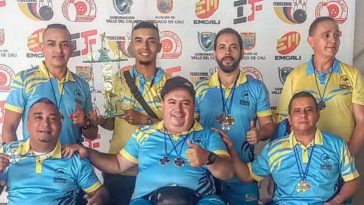 Brillante actuación de Caldas en el Campeonato Nacional Interligas y Clubes de Esgrima, Billar y Ajedrez Paralímpicos