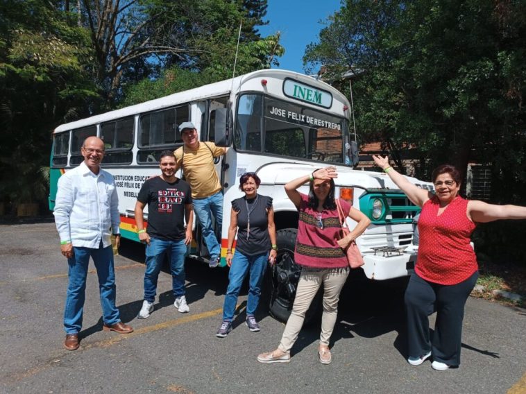 Bus del INEM, un cincuentón de exhibición