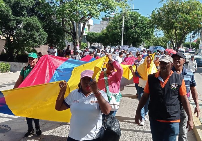 Los organizadores aspiran a que esta sea una de las más multitudinarias marchas desarrolladas por el sector agrario en La Guajira.