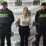 Capturada en Íquira mujer con circular azul de la Interpol