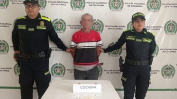 Capturado con cocaína en Guadalupe