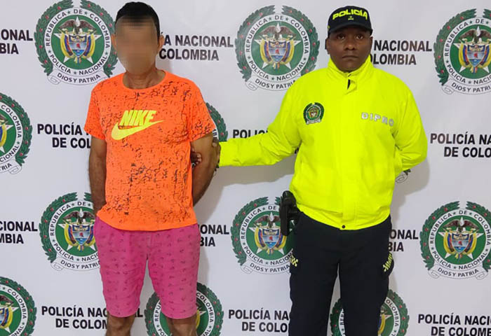 Capturado por acceso carnal abusivos con menor de 14 años