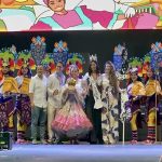 Delegados del Carnaval de Negros y Blancos, hicieron presencia en varios de sus escenarios e hizo entrega de un reconocimiento que enaltece la versión 50 de este importante evento nacional.