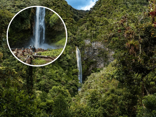 Cascada La Chilidoña: la joya de Funes en Nariño