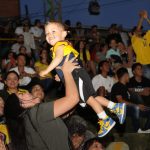 Colombia vs. Uruguay se verá en pantallas gigantes en Medellín