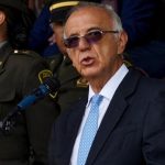 El ministro de la Defensa, Iván Velásquez