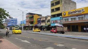 Comercio local, los más afectados el Día sin carro y moto en Neiva