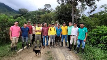 Comunidad rural de Iquira recibe importante inversión