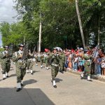 Con desfile Militar y Policial se conmemoró el 20 de julio