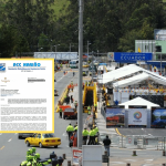 Control operativo intensificado para ingreso de vehículos de carga de Ecuador en Colombia