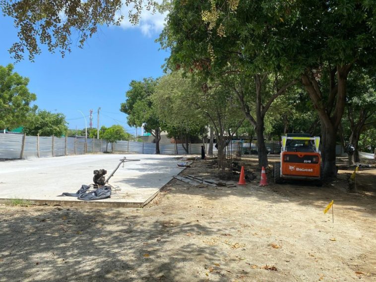 Corpamag inició obras de construcción del Parque Lineal Ambiental en el Río Manzanares