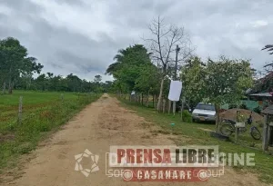 Crisis humanitaria en Puerto Rondón por desplazamiento de campesinos ante presión de grupos armados irregulares
