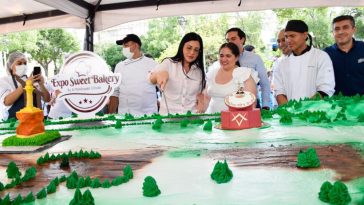 Cúcuta Celebra la Torta Más Grande de los Santanderes en un Evento Histórico