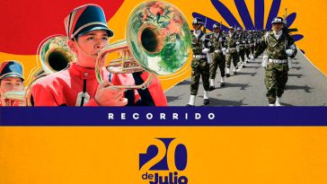 Desfile militar y exhibición de orquestas de la paz, este 20 de julio, en Palmira