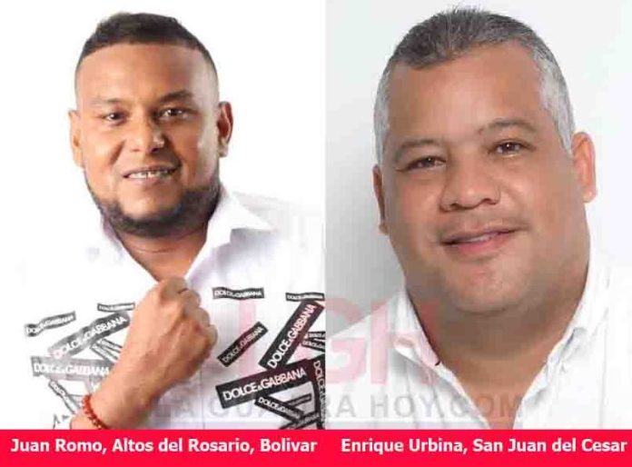 Dos guajiros entre los mejores alcaldes de municipios menores de la región Caribe